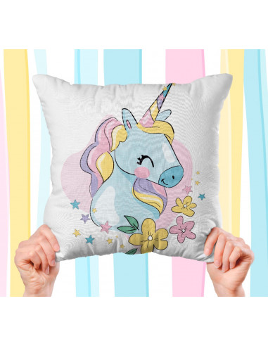 almohadón Taza animalitos dulces